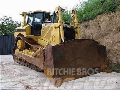 CAT D8T Vikšriniai buldozeriai