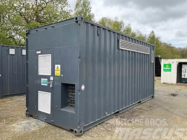 1000 kVA Containerized UPS Power Van Kita