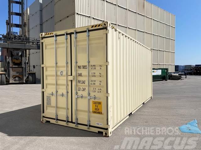  20 ft One-Way High Cube Storage Container Saugojimo konteineriai