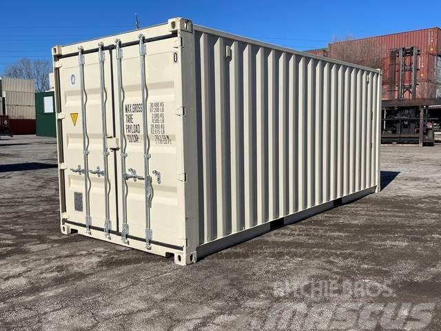  20 ft One-Way Storage Container Saugojimo konteineriai