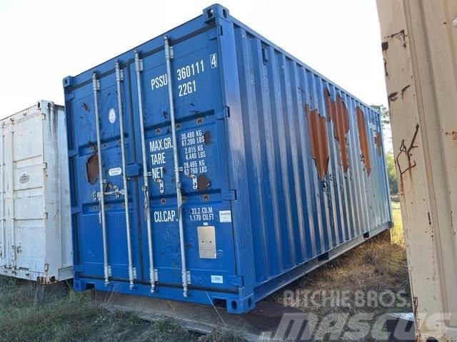  2017 20 ft Bulk Storage Container Saugojimo konteineriai