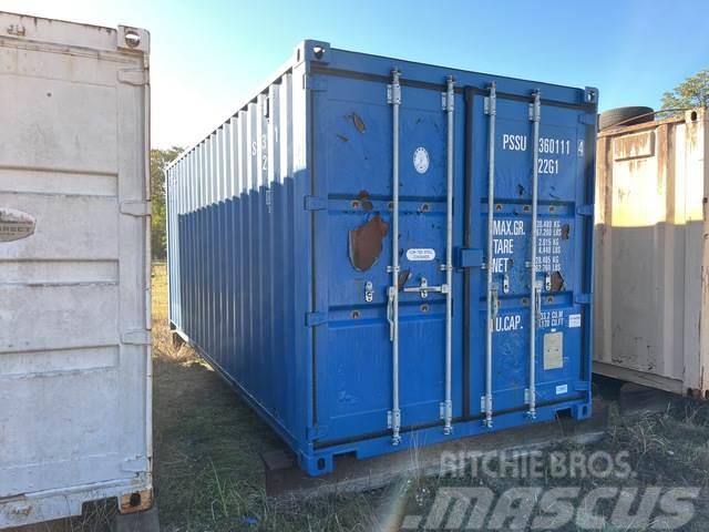  2017 20 ft Bulk Storage Container Saugojimo konteineriai