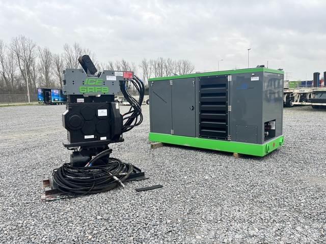  2021 ICE 200 Generator Set w/ ICE 6RFB Pile Hammer Kita
