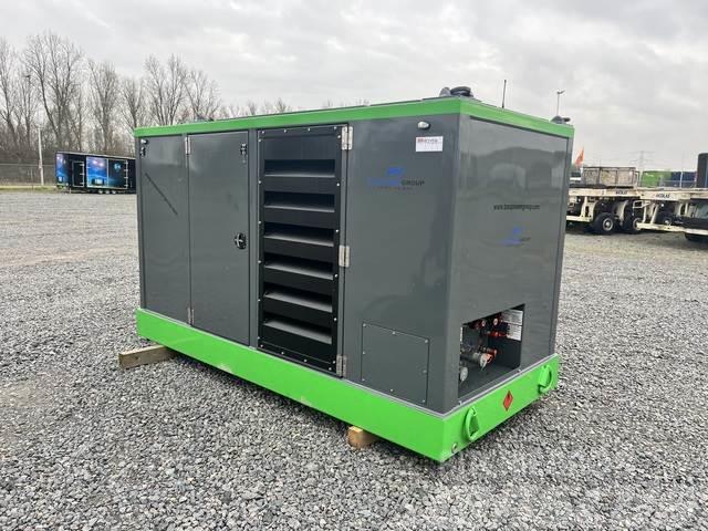  2021 ICE 200 Generator Set w/ ICE 6RFB Pile Hammer Kita