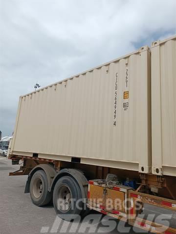 2023 20 ft One-Way Storage Container Saugojimo konteineriai