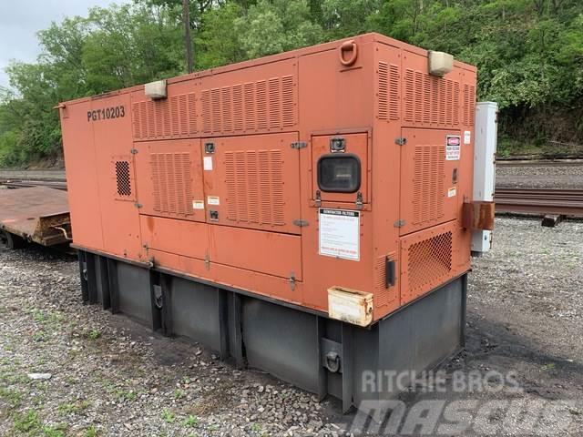  230 kW Skid-Mounted Generator Set Dyzeliniai generatoriai