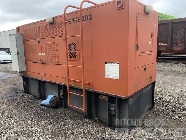  230 kW Skid-Mounted Generator Set Dyzeliniai generatoriai