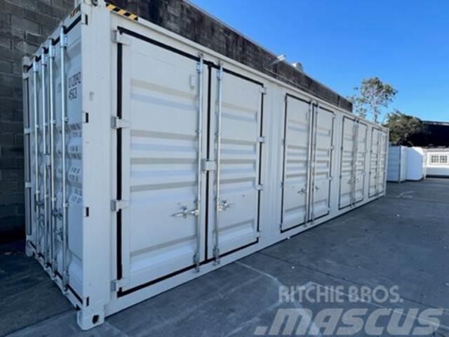  40 ft High Cube Multi-Door Storage Container (Unus Kita