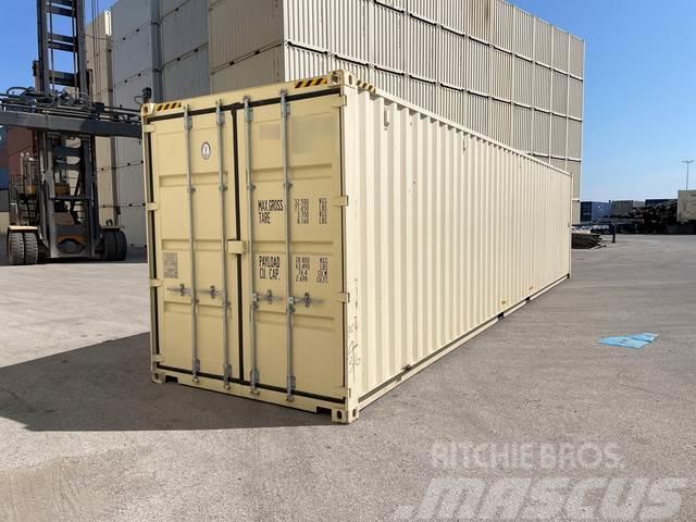 40 ft One-Way High Cube Storage Container Saugojimo konteineriai