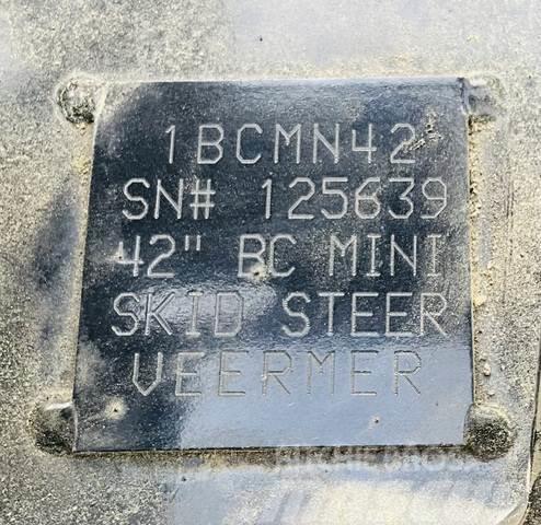  42 in Skid Steer Brush Cutter Sodo traktoriukai-vejapjovės