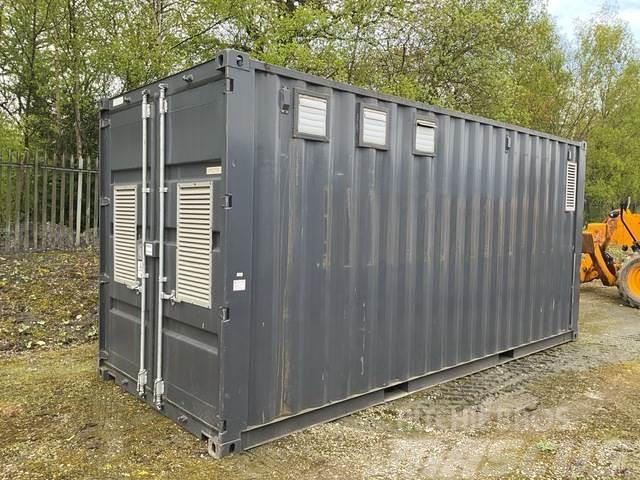  750 kVA Containerized UPS Power Van Kita