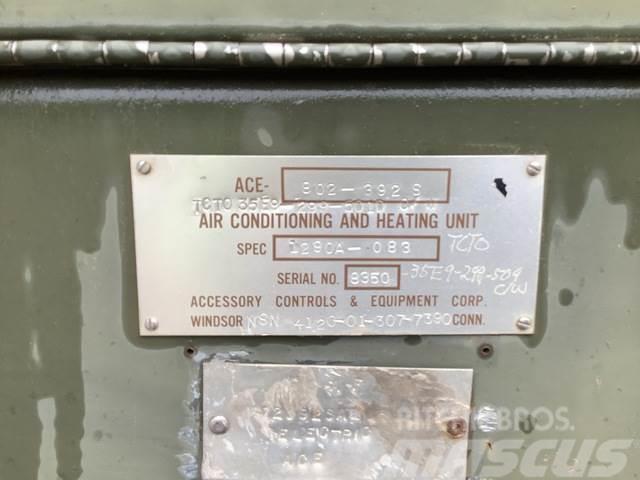 Ace 802-392S Šildymo ir šaldymo įranga