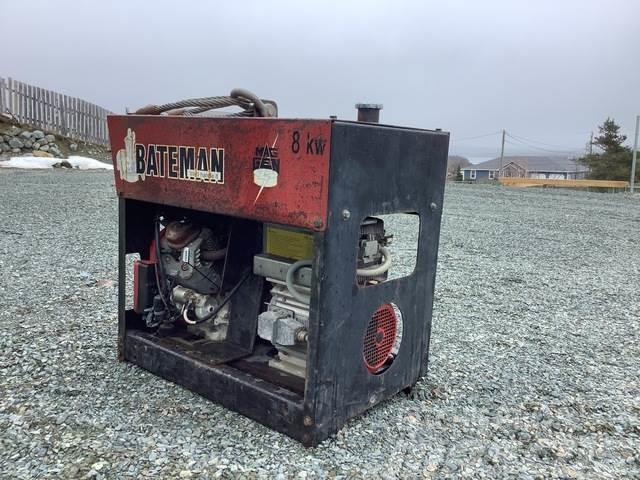 Bateman  Dyzeliniai generatoriai