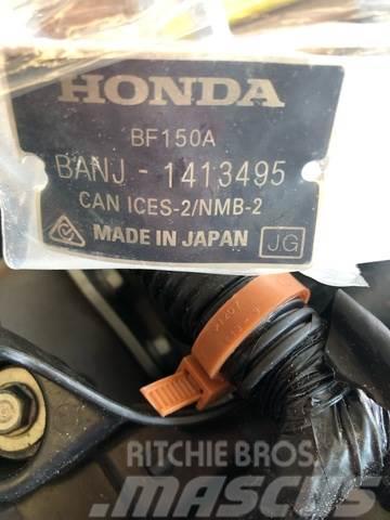 Honda 150 VTEC Jūrų variklio dalys