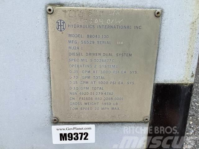  Hydraulics International 88043-100 Vandens siurbliai