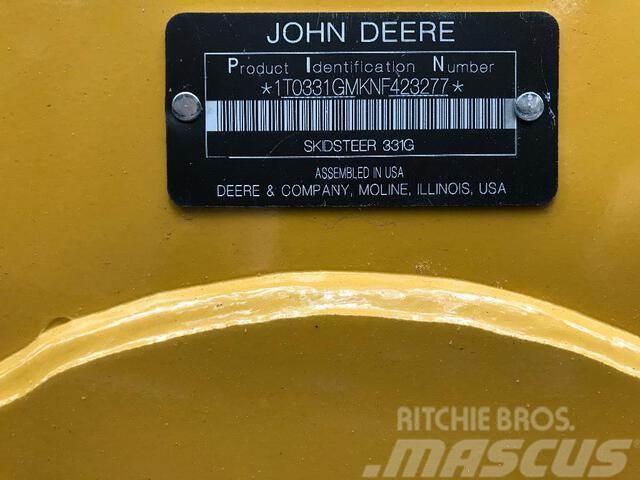 John Deere 331G Krautuvai su šoniniu pasukimu