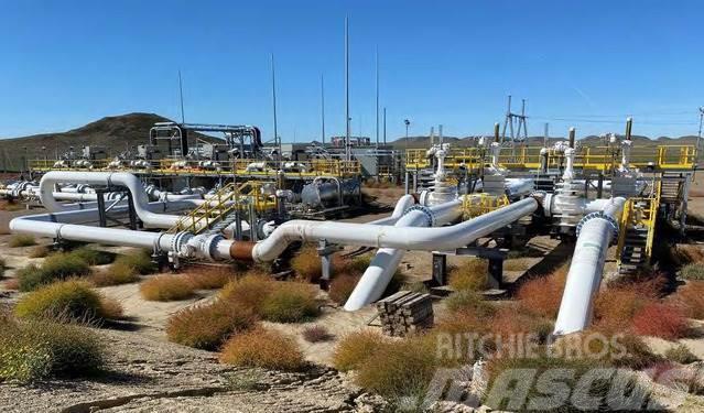  Pipeline Pumping Station Max Liquid Capacity: 168 Vamzdynų įranga