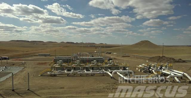  Pipeline Pumping Station Max Liquid Capacity: 168 Vamzdynų įranga
