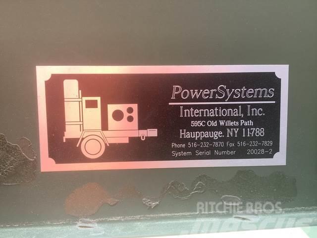  PowerSystems International DRASH Mažų aukščių krautuvai