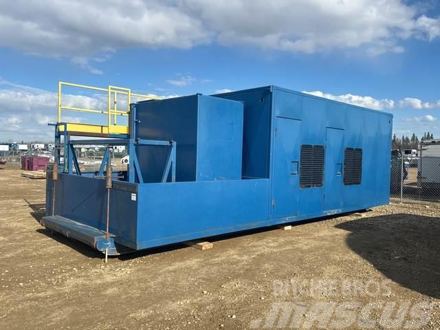 Stamford HC1434F Twin Dyzeliniai generatoriai