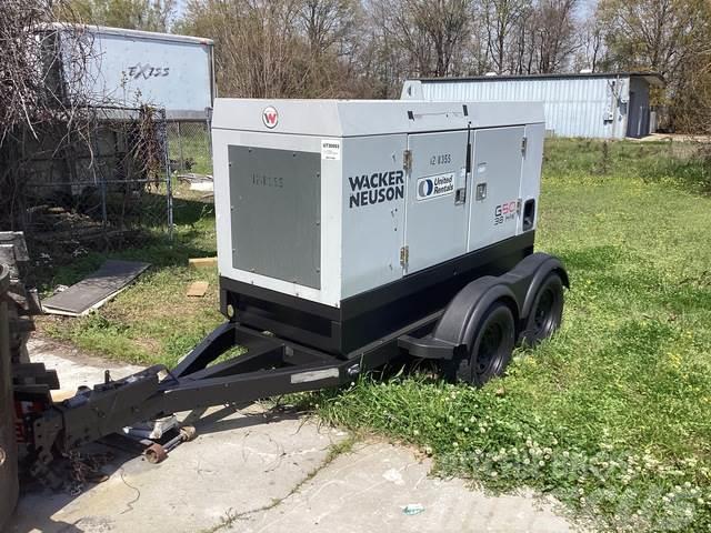 Wacker Neuson G-50 Dyzeliniai generatoriai