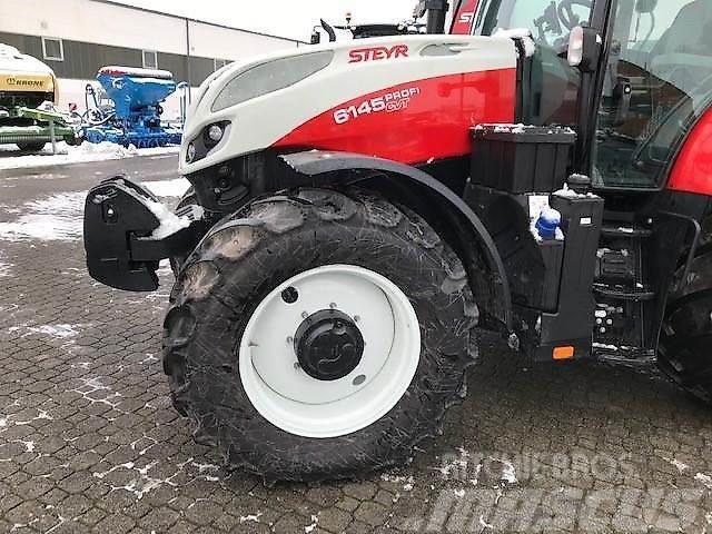 Steyr 6145 Profi CVT Traktoriai