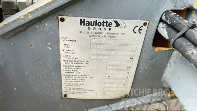 Haulotte H12SX / Scherenbühne / 12m Kiti keltuvai ir platformos