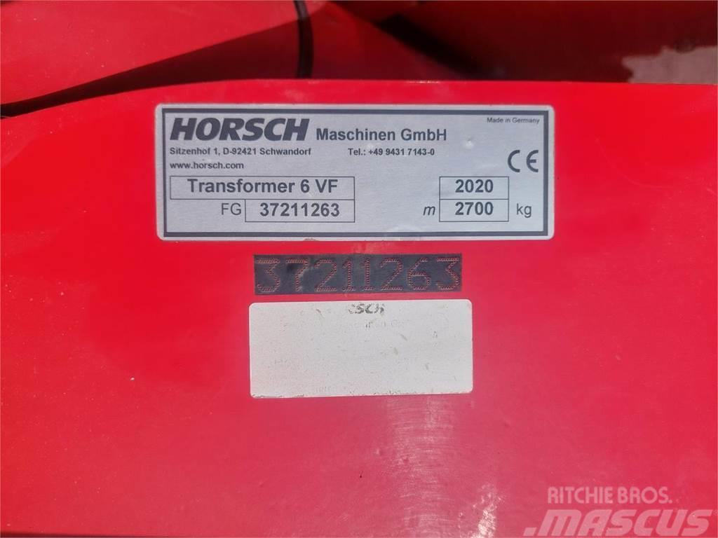 Horsch Transformer 6 VF Kultivatoriai