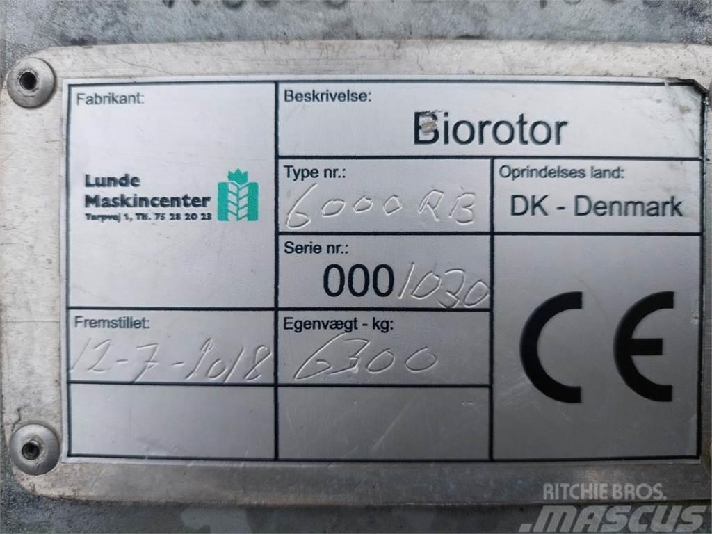  Lunde Maskincenter BioRotor 6000 RB Akėčios