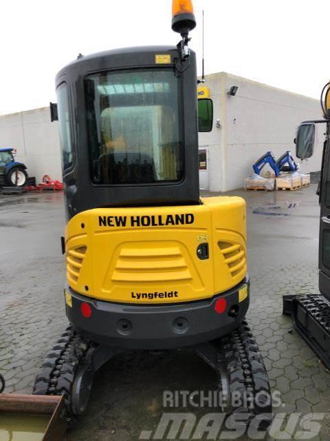 New Holland E26C CAB AG Mini ekskavatoriai < 7 t