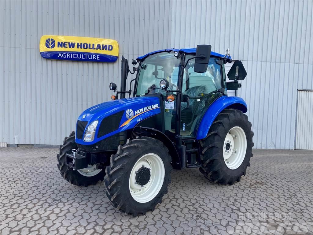 New Holland T4.75 4WD Traktoriai