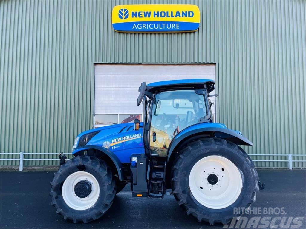 New Holland T6.160 EC Traktoriai
