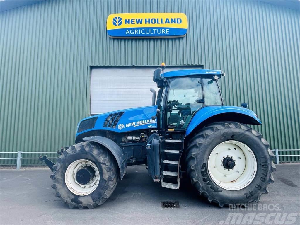 New Holland T8.390 Traktoriai