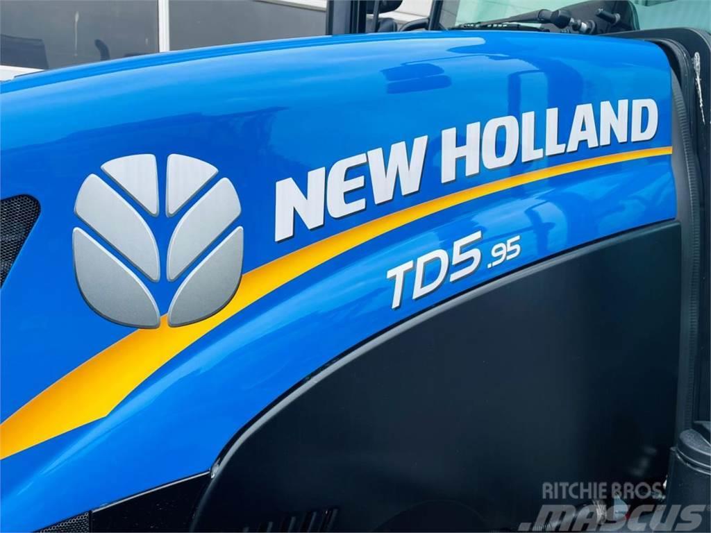 New Holland TD5.95 Traktoriai