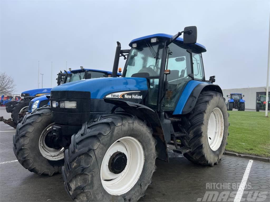 New Holland TM140 Traktoriai