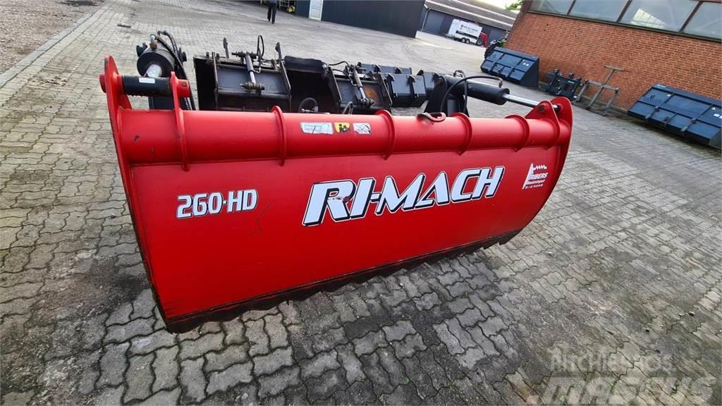  Rimach BLOKUDTAGER 2,6 M Kiti naudoti traktorių priedai