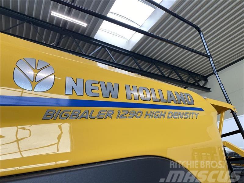 New Holland BB 1290 HD PC Stačiakampių ryšulių presai