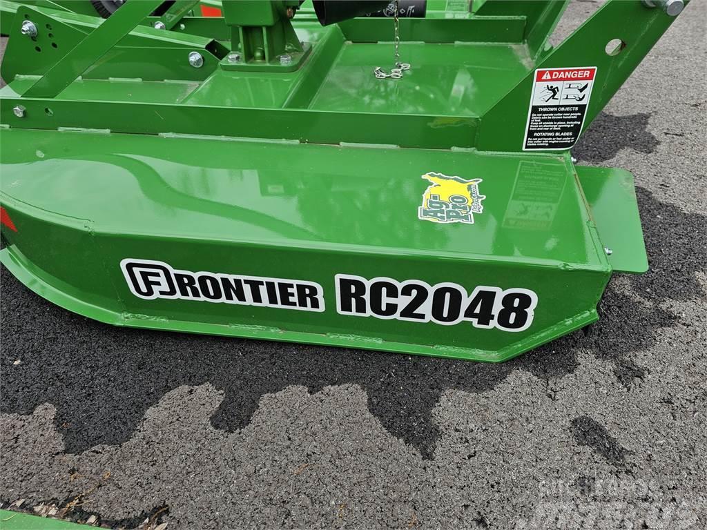 Frontier RC2048 Ryšulių smulkinimo, pjaustymo ir išvyniojimo įrenginiai