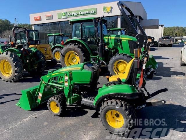 John Deere 1023E Naudoti kompaktiški traktoriai