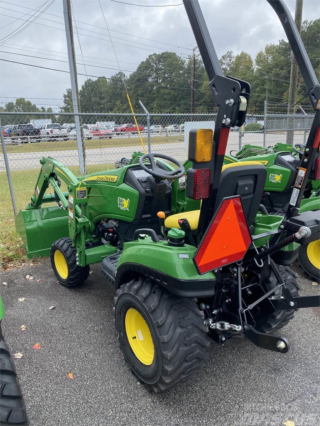 John Deere 1023E Naudoti kompaktiški traktoriai