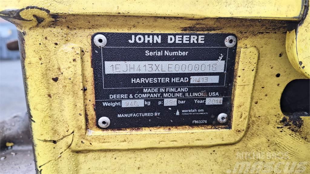 John Deere 1170E Miško technika (Harvesteriai)
