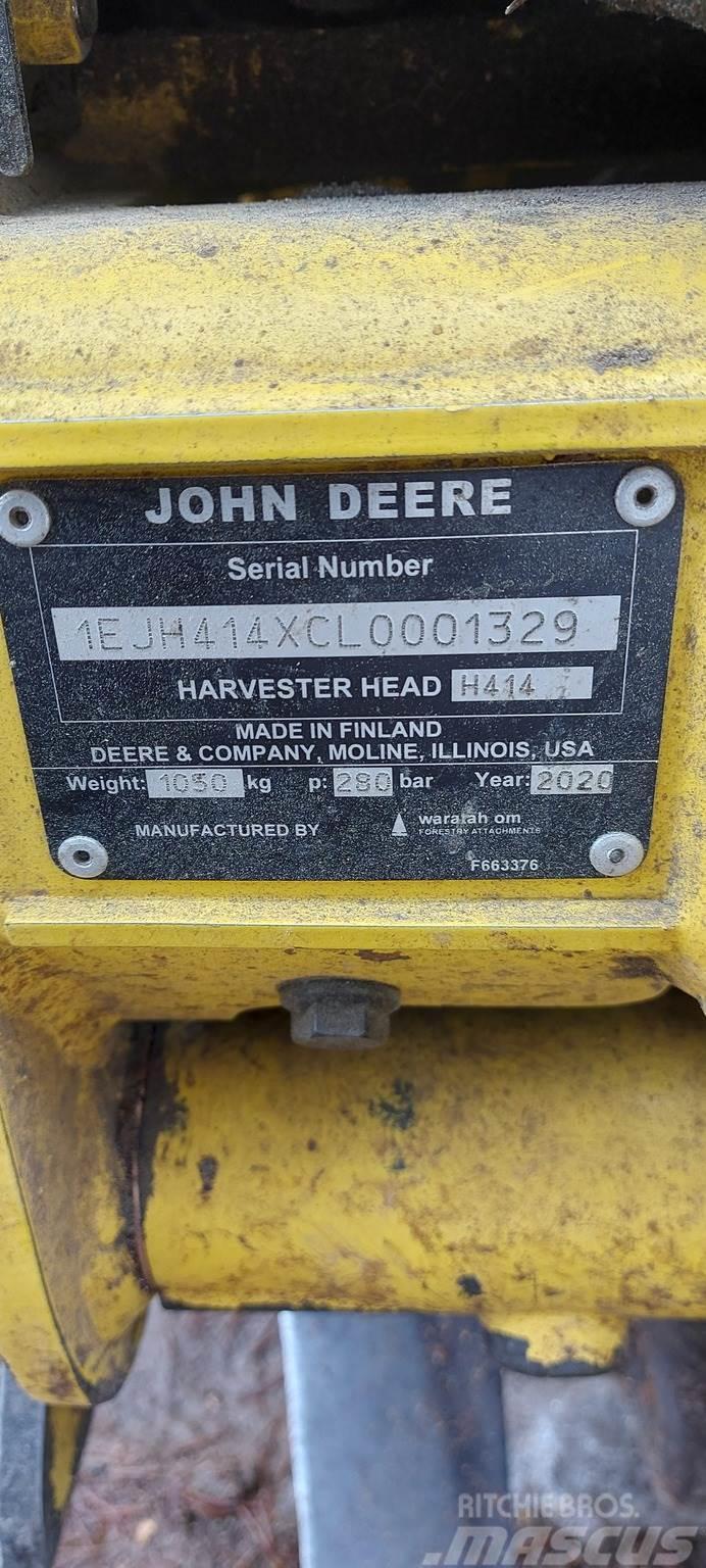 John Deere 1170G Miško technika (Harvesteriai)