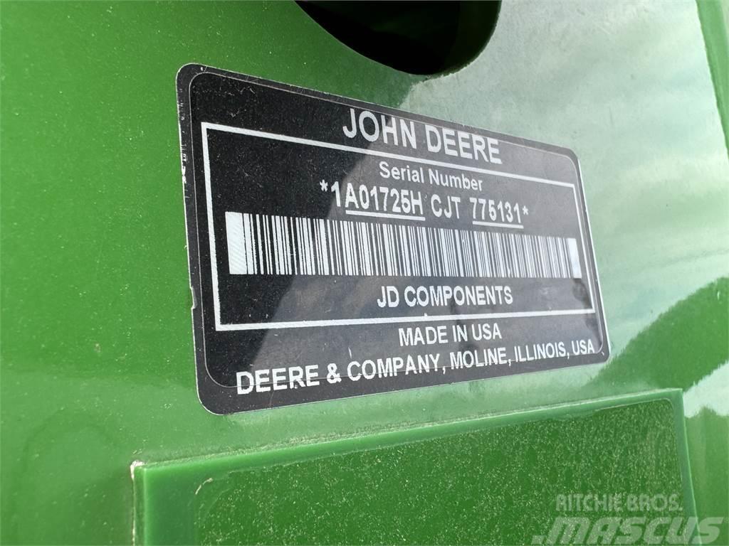 John Deere 1725C Sodinimo technika