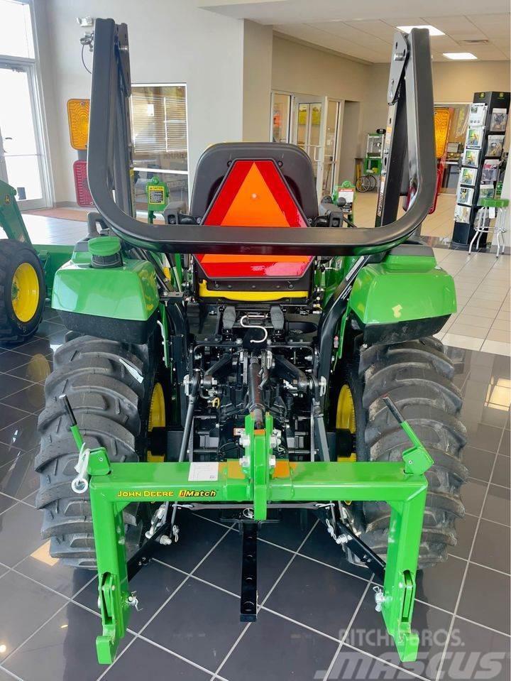 John Deere 2038R Naudoti kompaktiški traktoriai
