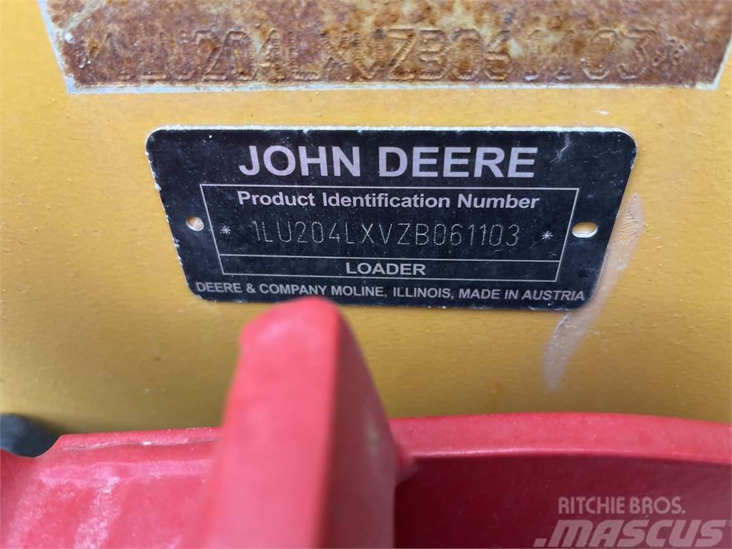 John Deere 204L Mini krautuvai