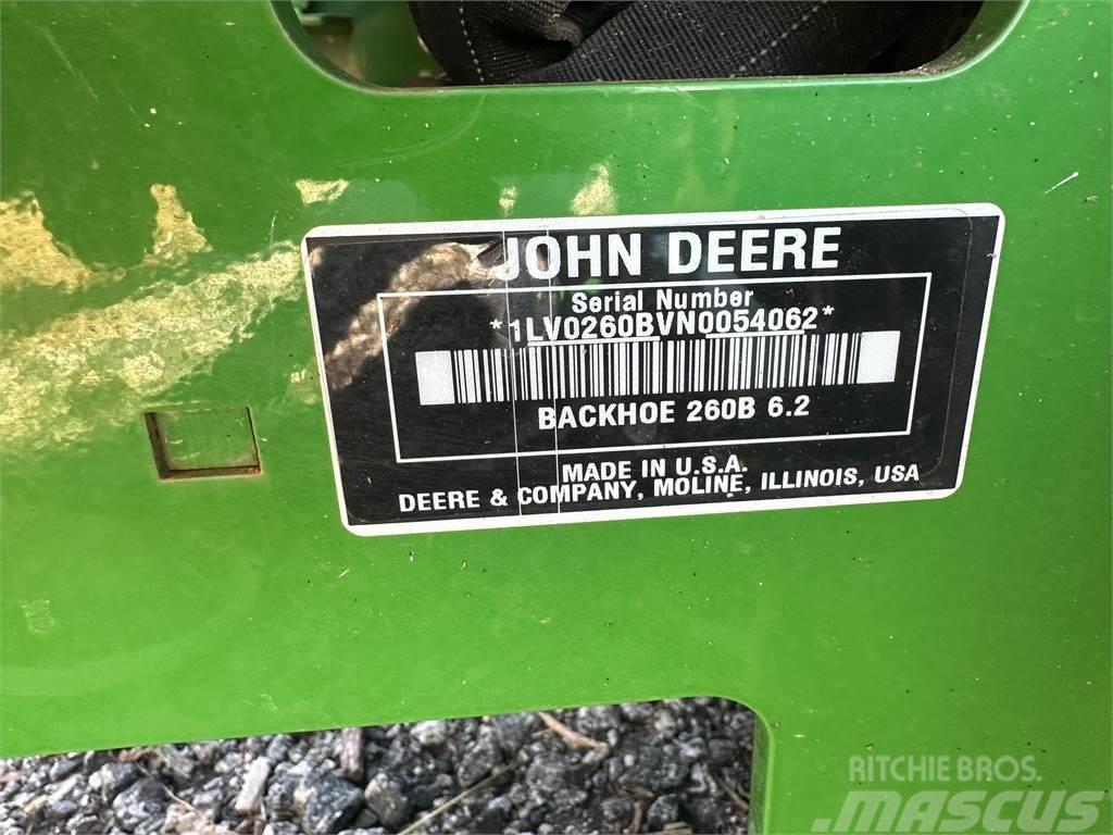 John Deere 260B Kita žemės ūkio technika