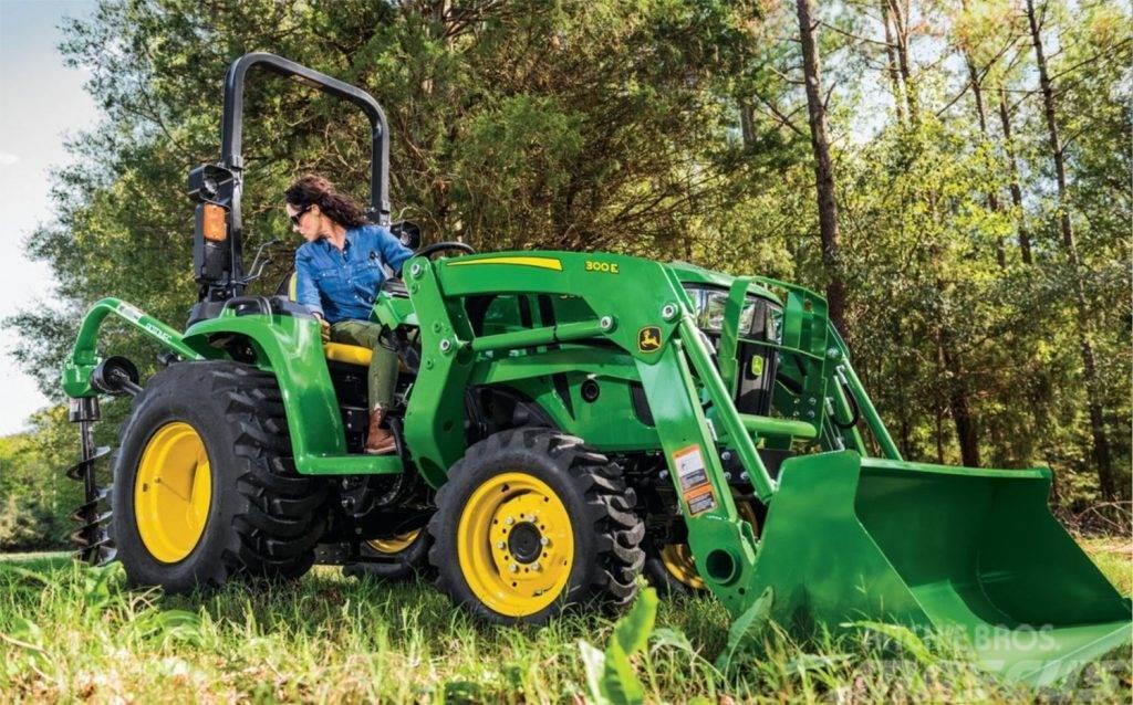 John Deere 3025D Naudoti kompaktiški traktoriai