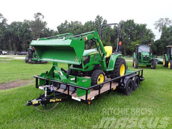 John Deere 3025E Naudoti kompaktiški traktoriai