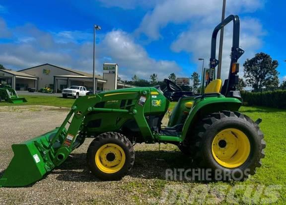 John Deere 3032E INCLUDES A FREE BOX BLADE Naudoti kompaktiški traktoriai