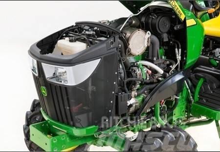 John Deere 3035D Naudoti kompaktiški traktoriai